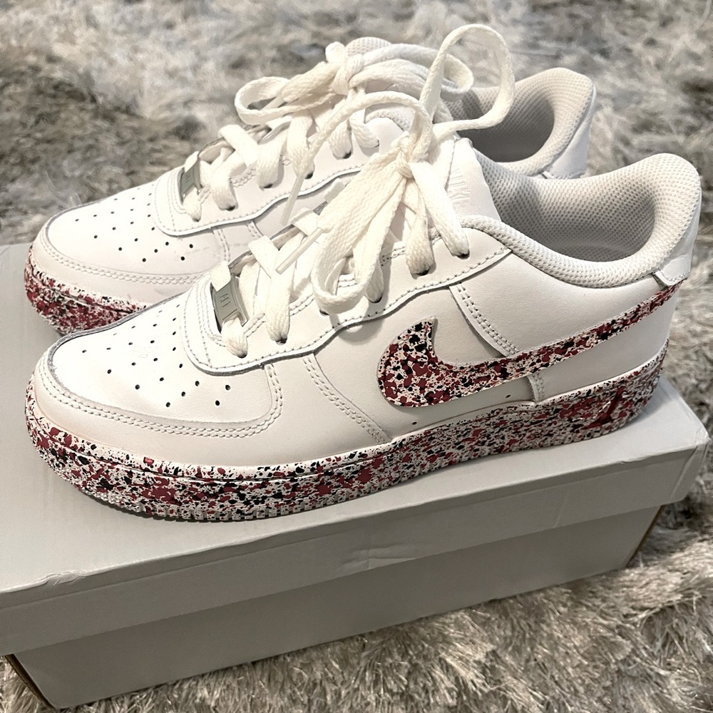 Custom Air-force 1s